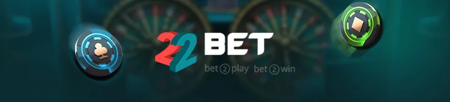 jouez et gagnez sur 22 bet